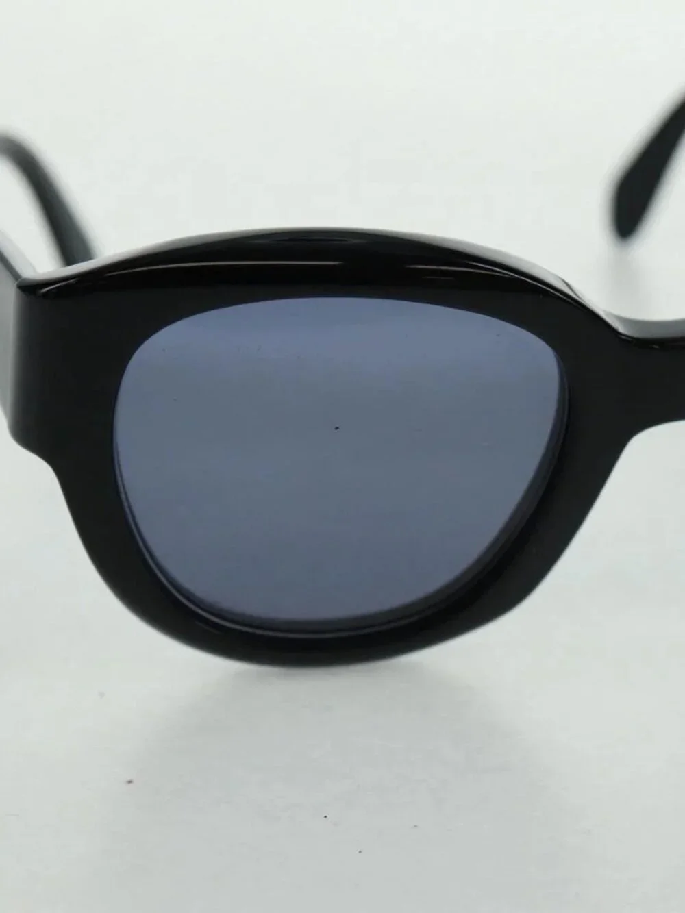 CHANEL Sunglasses plastic Black CC Auth ka1252 - Picture 12 of 16